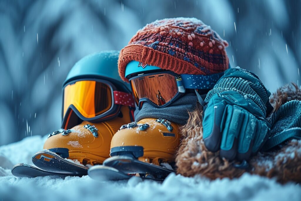 Les accessoires indispensables pour un équipement de ski complet