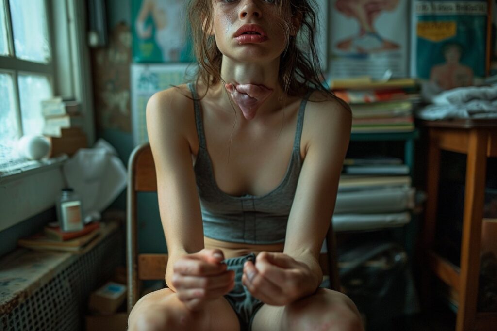 Anxiété et ganglions enflés : tout ce que vous devez savoir