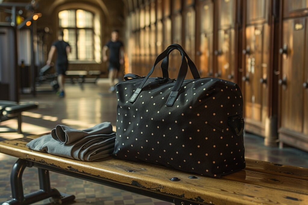 Trouver le sac de sport à pois idéal pour transporter votre équipement avec style