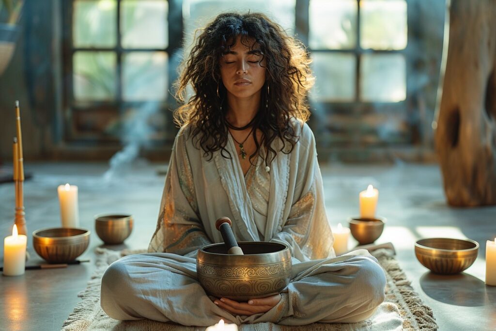 Résonance et relaxation : les secrets du bol tibétain dévoilés