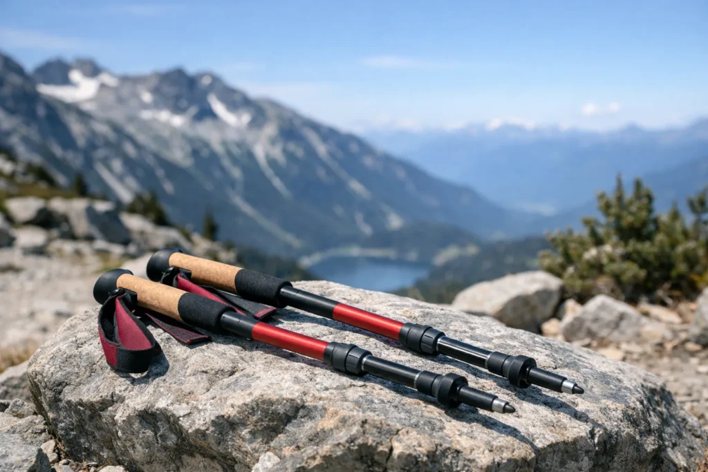 Les bâtons de randonnée et trekking : vos meilleurs alliés en pleine nature