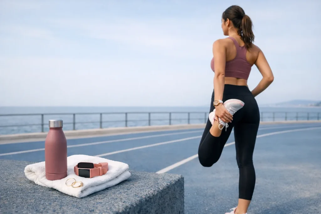 Porter des bijoux pendant le sport : une pratique à analyser