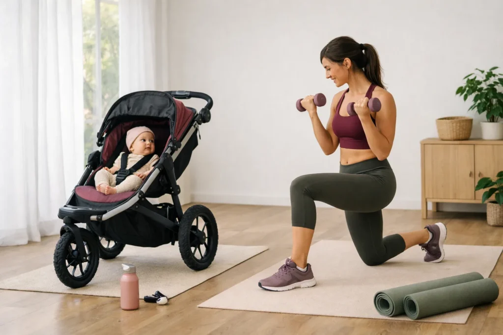 Poussette tout terrain et sport : astuces pour garder la forme avec bébé