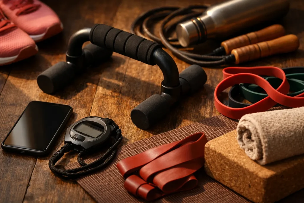 Transformez votre corps en 8 semaines avec un programme de musculation sans équipement