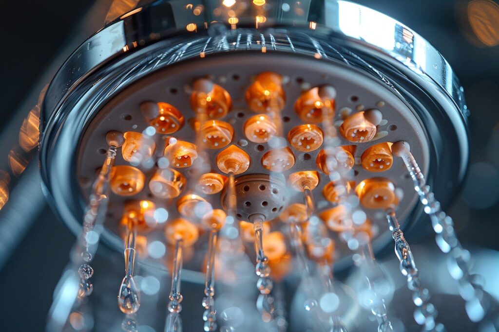 Les bienfaits surprenants des pommeaux de douche à billes d&rsquo;argile