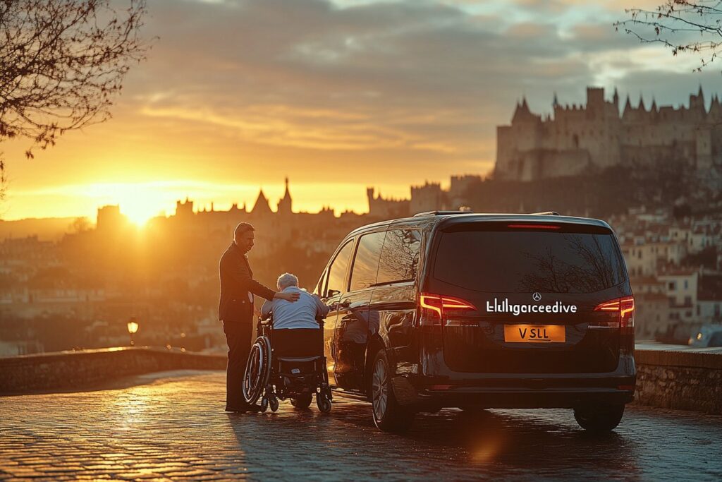 Elegancedrive : votre taxi vsl à Carcassonne pour un transport médical serein