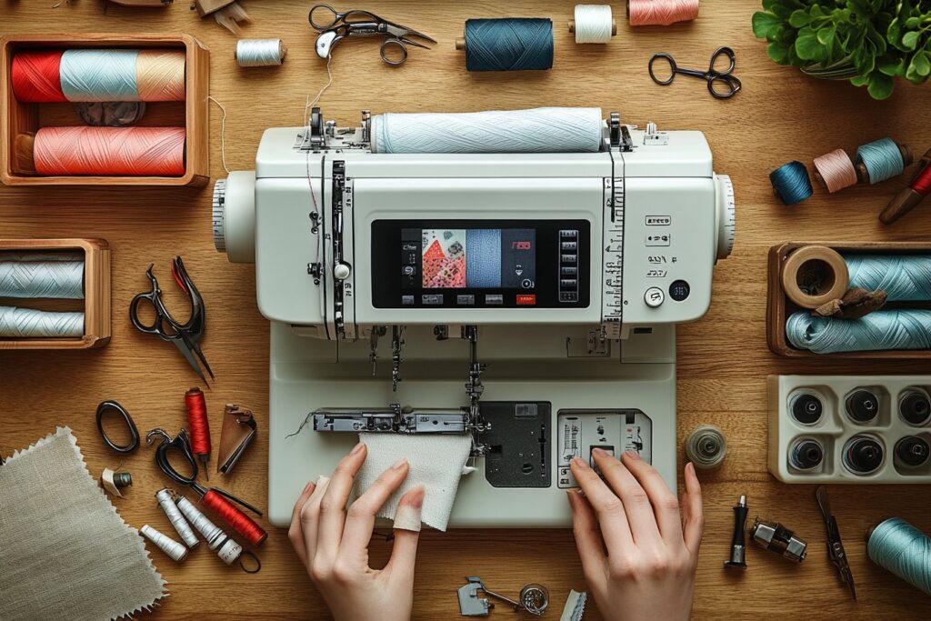 Simplifiez vos projets de couture grâce aux bons accessoires pour machines à coudre