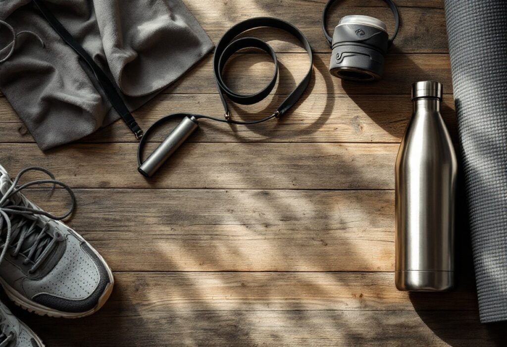 Focus sur les accessoires essentiels pour une séance de cross training réussie