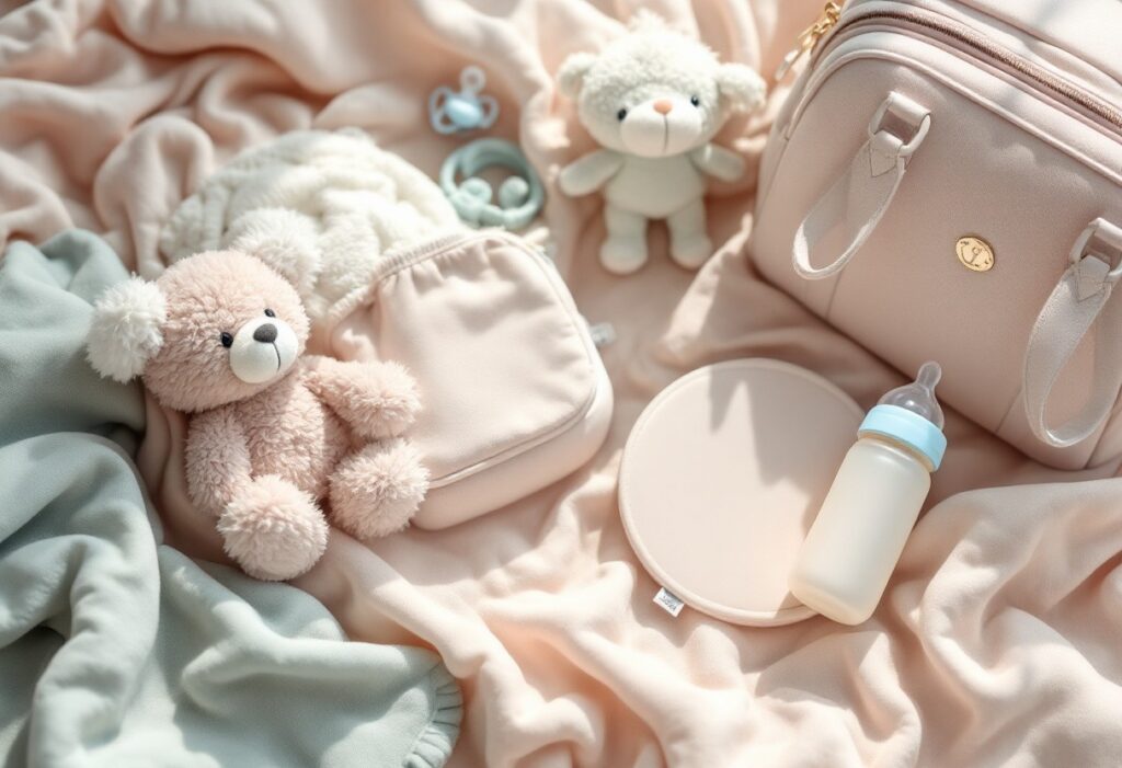 Accessoires pratiques et tendances pour votre bébé