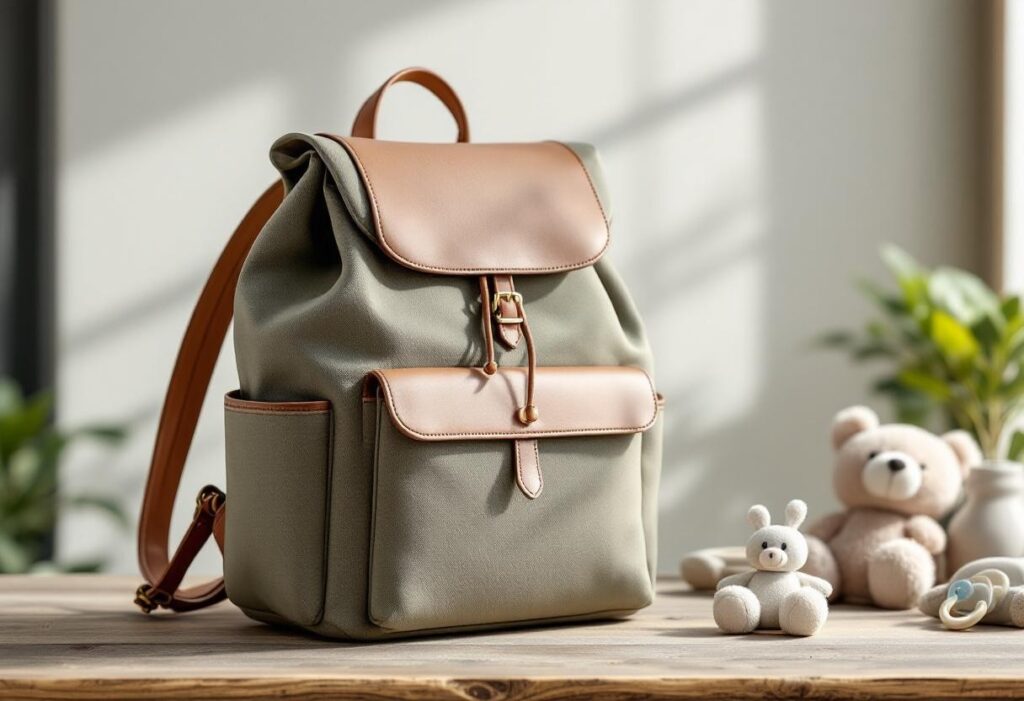 Sac à dos à langer pour bébé : l’allié pratique et stylé des parents modernes