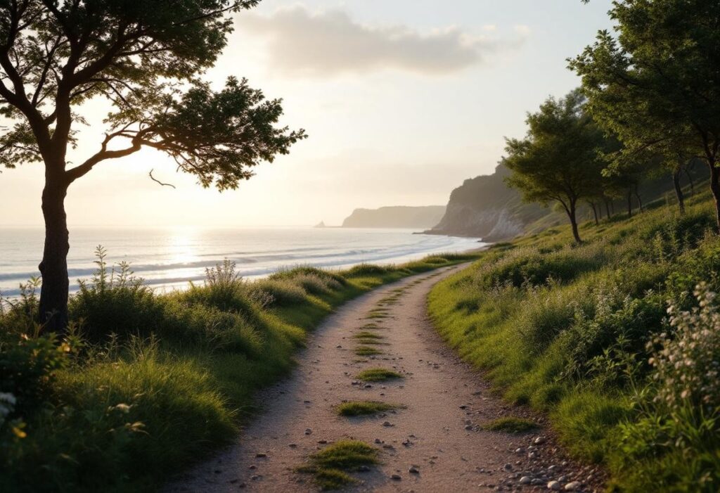 Où courir en Normandie ? spots nature et bord de mer à découvrir