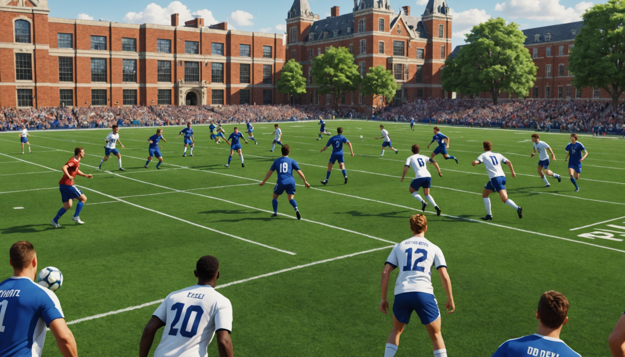 découvrez pourquoi le sport universitaire joue un rôle essentiel dans le développement des étudiants, en favorisant la santé, l’esprit d’équipe et la réussite académique.