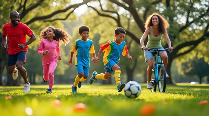 découvrez pourquoi pratiquer un sport en famille renforce les liens, améliore la santé et crée des souvenirs précieux. bouger ensemble, c'est vital pour grandir heureux et en forme.