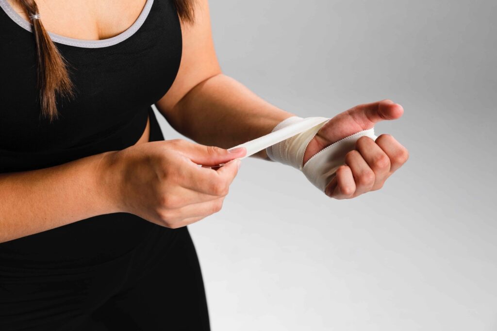 Bandes de contention souple, l’allié incontournable des sportifs