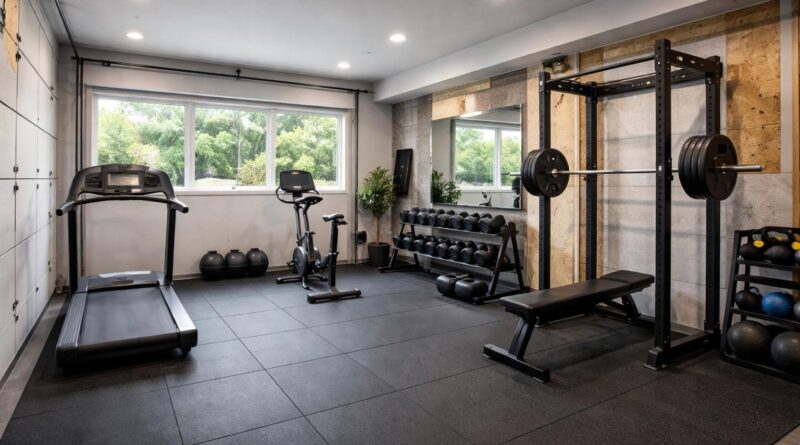 découvrez comment transformer votre garage en salle de sport en choisissant une isolation thermique efficace et un revêtement en caoutchouc pour un espace confortable et sécurisé.