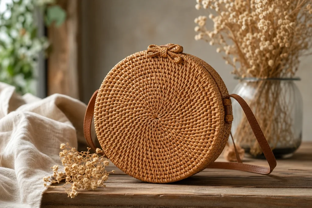 Les secrets d’un sac en rotin qui traverse les saisons sans se démoder